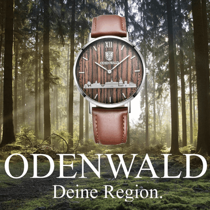 Odenwald Uhr Region