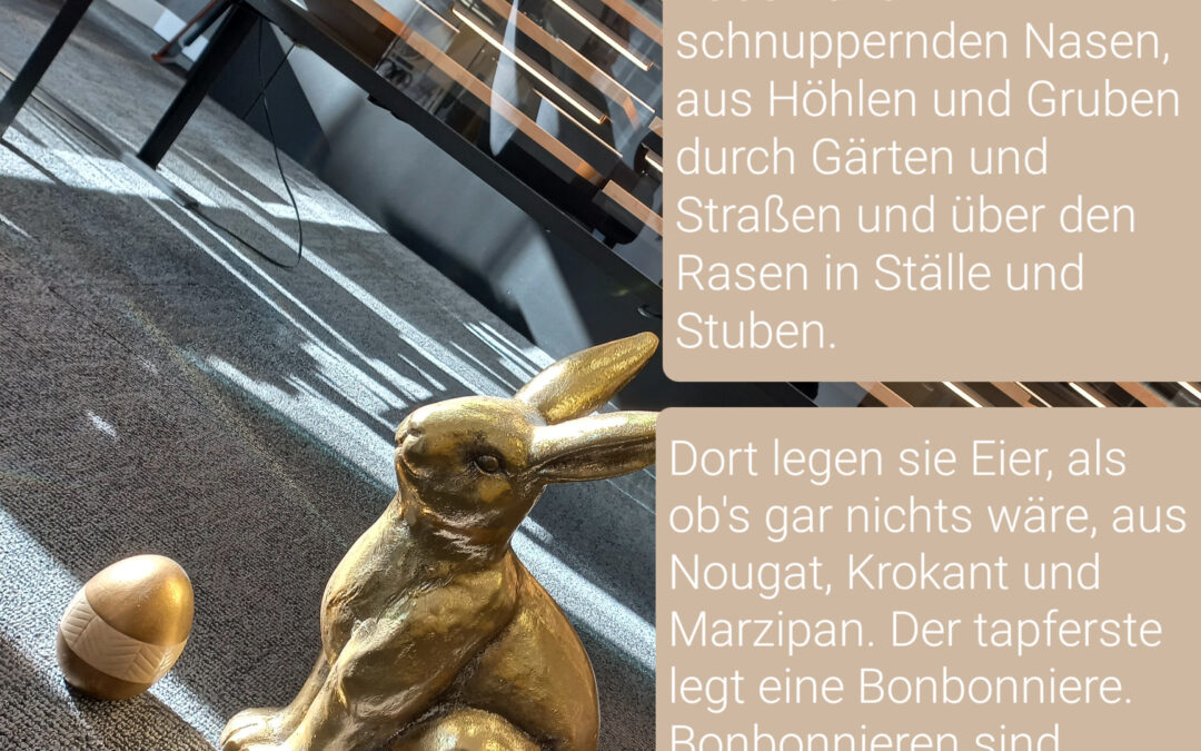 Osterzauber bei Juwelier Wamser
