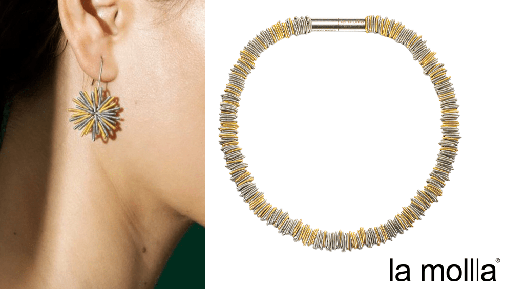 Collier Ohrschmuck