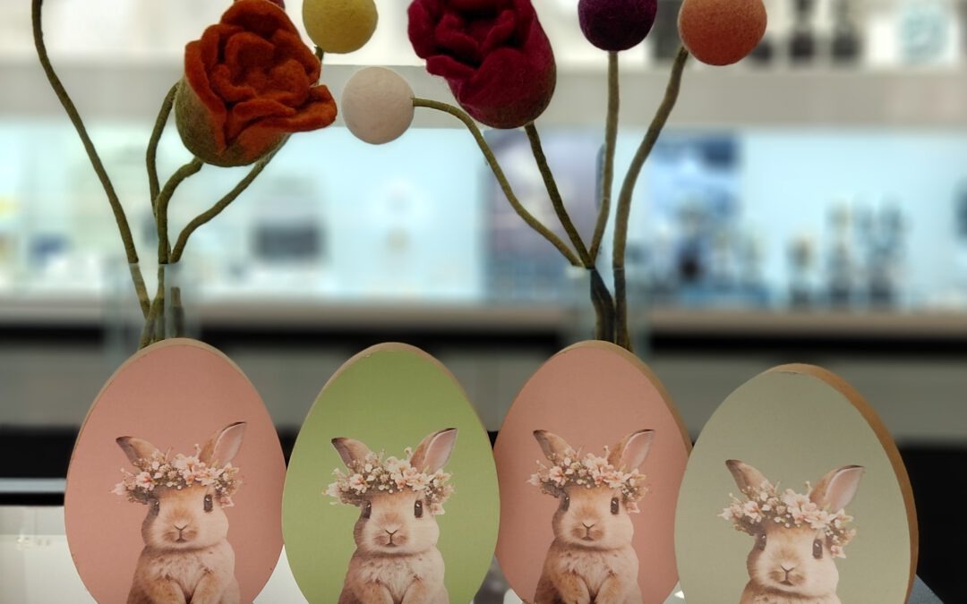 Zeit zum Strahlen – es ist Ostern!